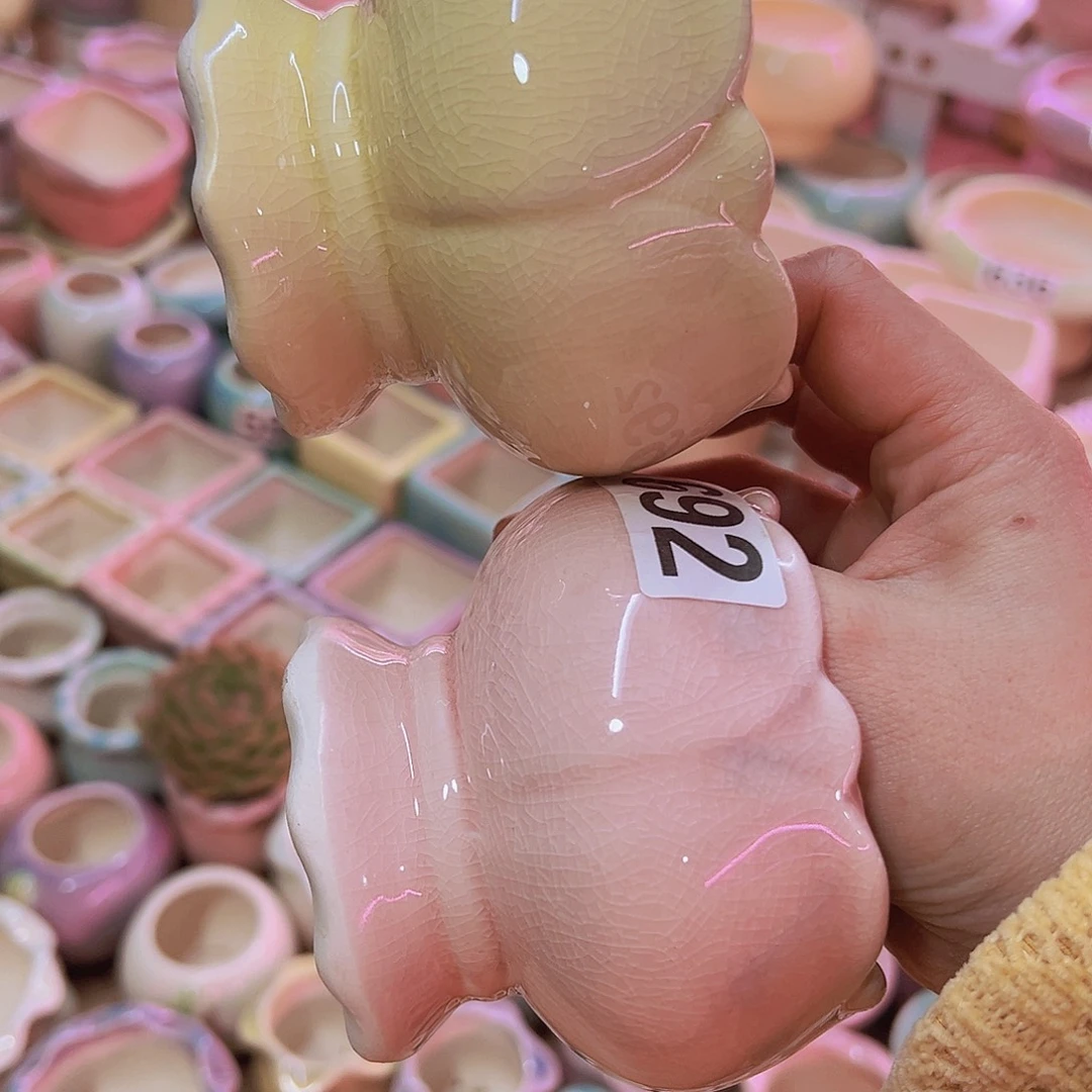 陶瓷花盆当场凑满12包邮