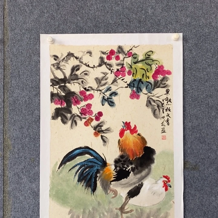 国画绘画作品欣赏