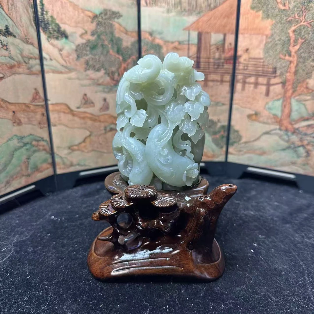 和田玉---摆件9999