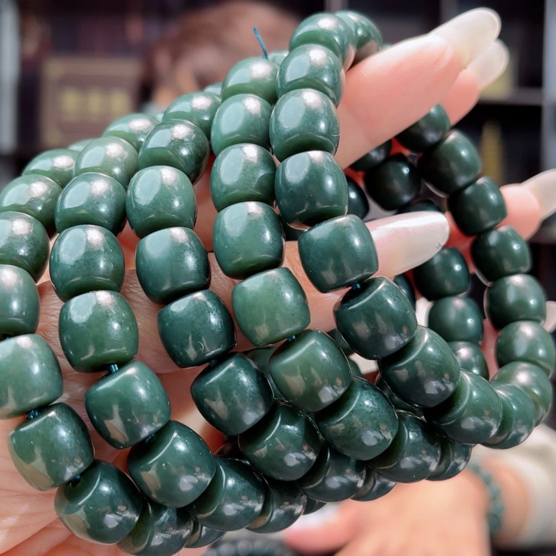 【闪购商品】和田玉手链未镶嵌新疆塔县料多样性发货拍一发一12