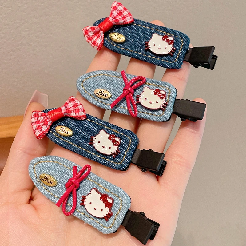 女极简风鸭嘴夹原创设计甜美发夹可爱ins秋冬发饰刘海夹韩版儿童