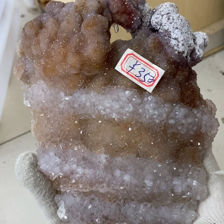 紫晶未镶嵌珠宝半成品