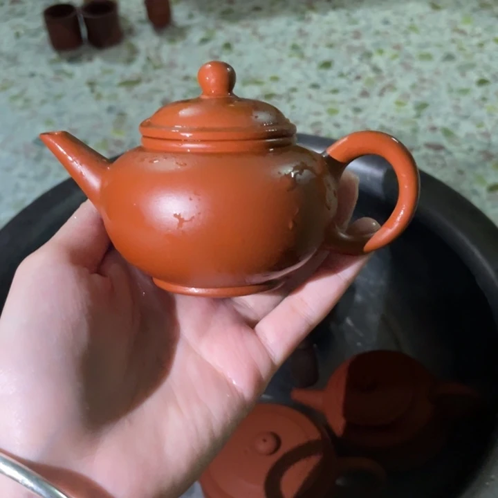 茶壶紫砂紫砂壶紫砂茶壶110毫升