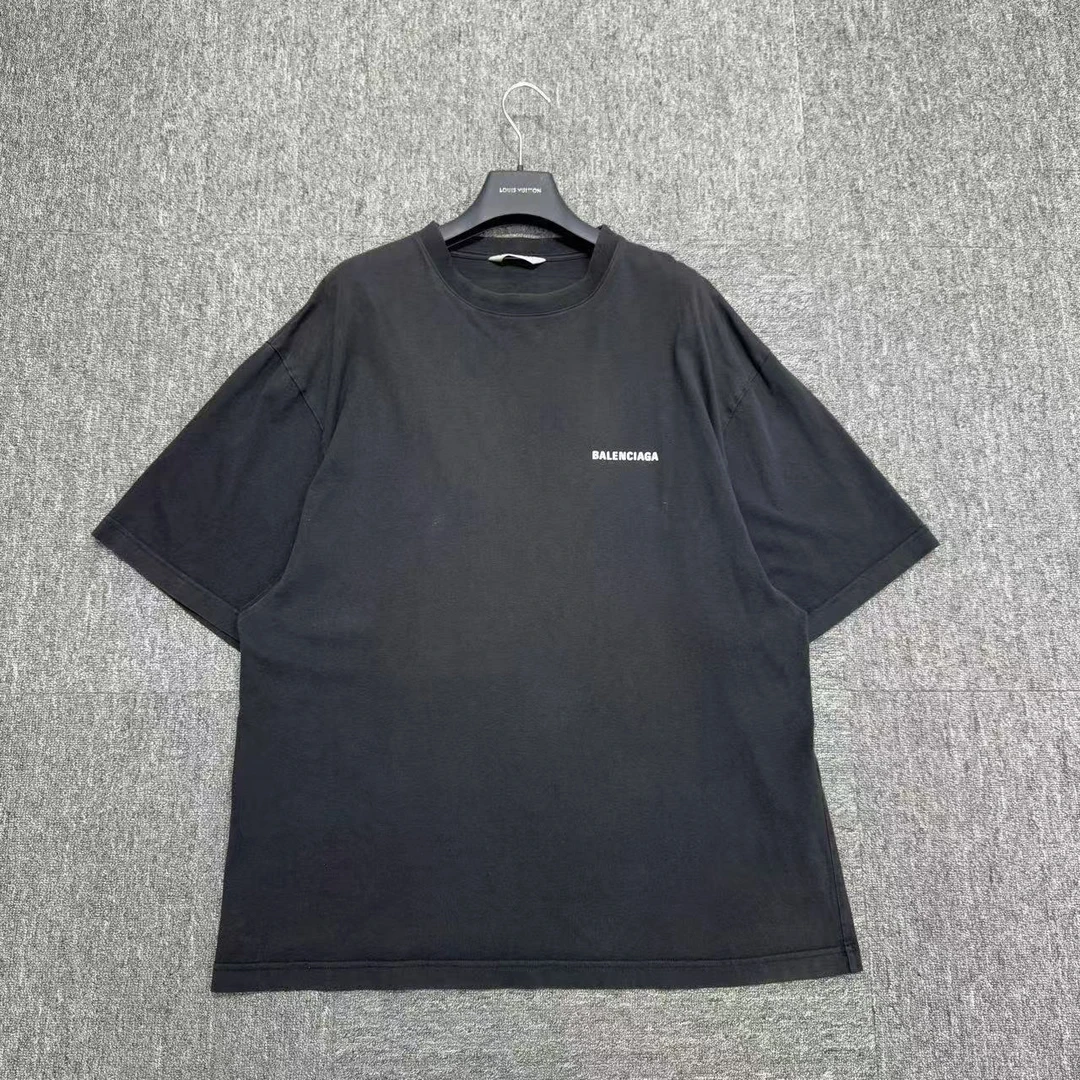 95新 Balenciaga/巴黎世家  字母印花短袖/s码/编码13205