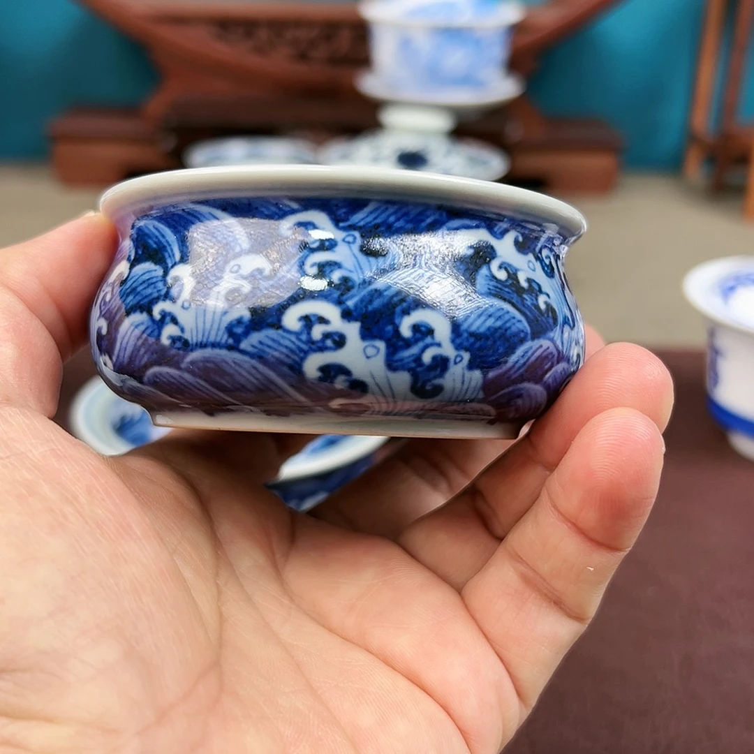 杯子一**虹景德镇陶瓷茶器主人杯