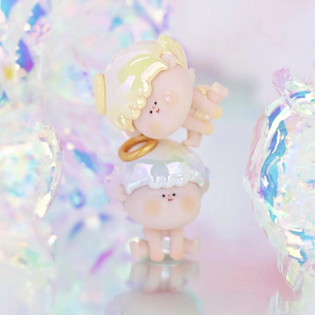 【XY】莉莉丝坐姿天使萌粒礼物摆件（噶五宠一）