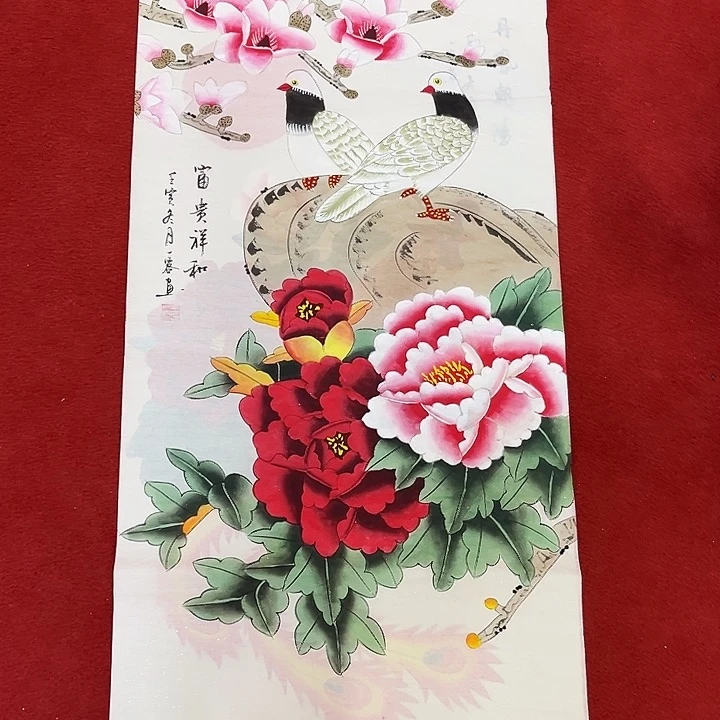 国画手绘图的制作方法和技巧