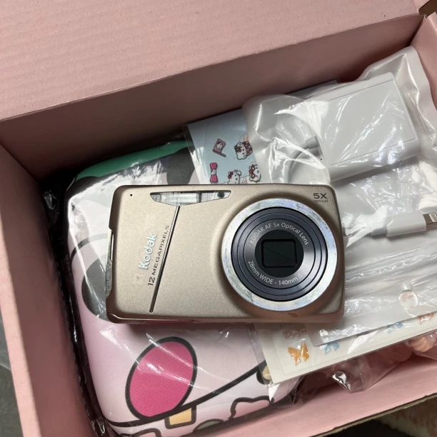 9新 柯达m550 1200万像素 no质量问题no退换