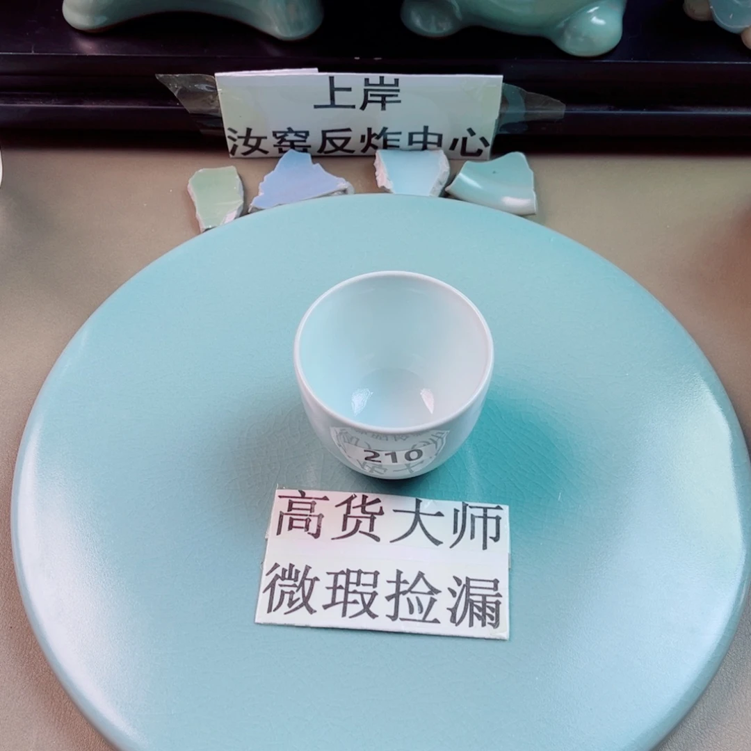 瓷片与王同行，汝你所愿