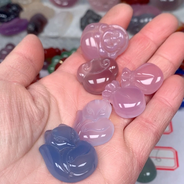 玛瑙/玉髓颈饰未镶嵌悟*生