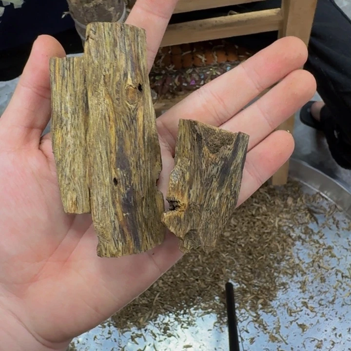 沉香碎屑沉香棋楠沉香33克