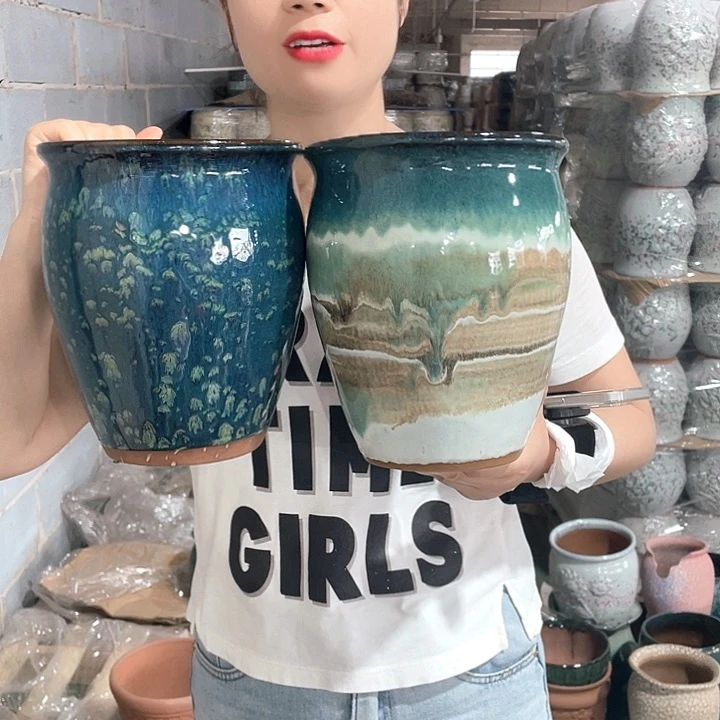 红陶瑕疵高22/18颜色随机