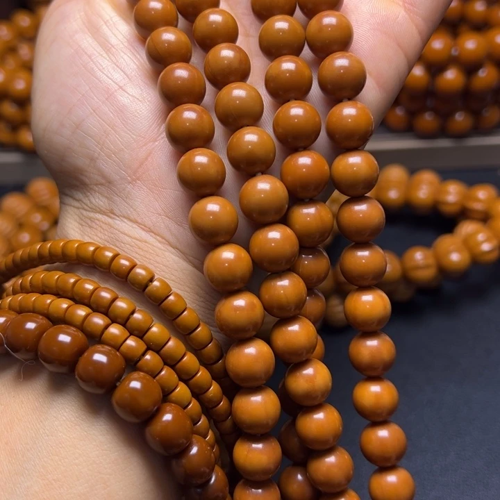 橄榄核吊坠聚宝盆