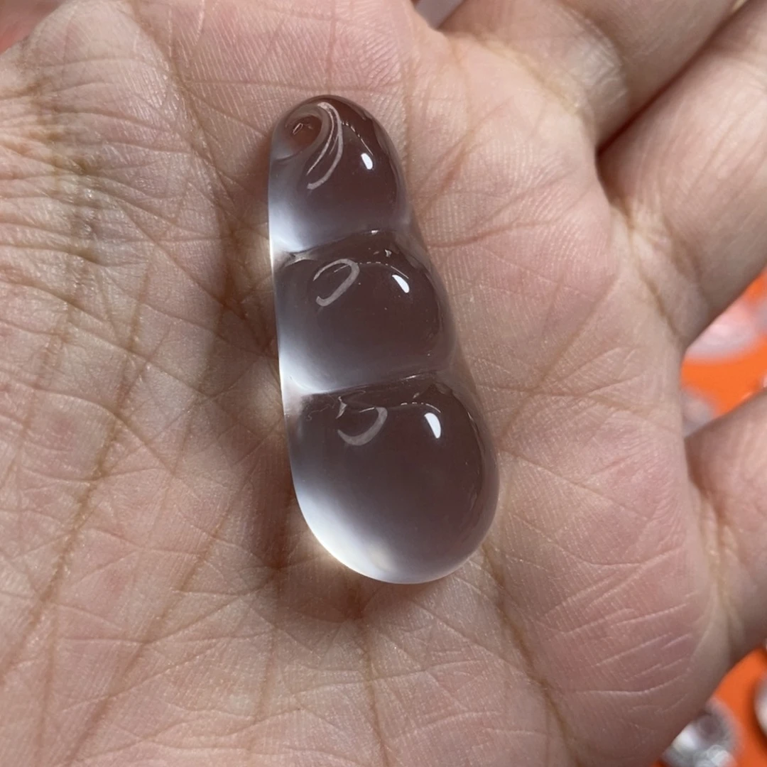 石英质玉豆子未镶嵌S***y