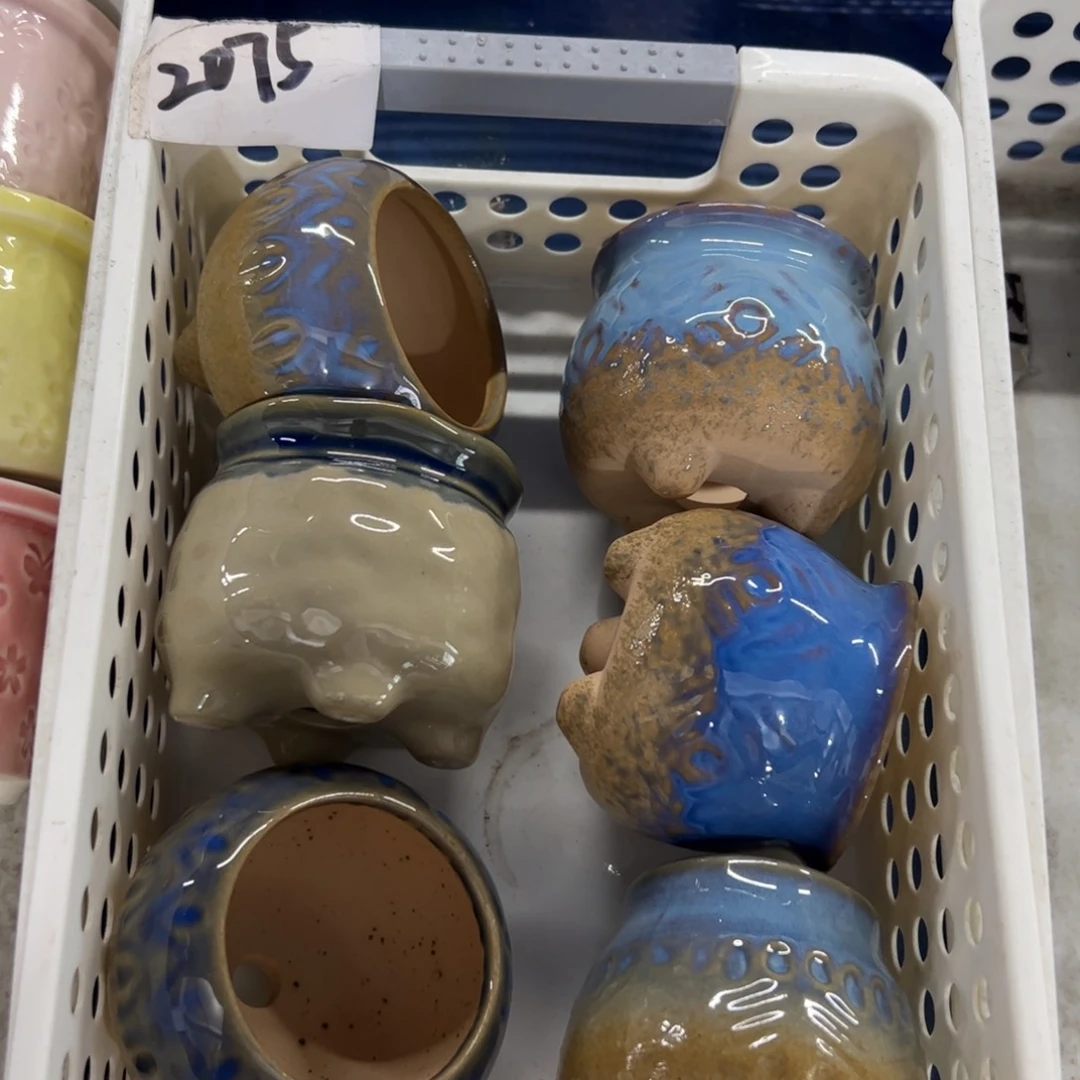 陶瓷多肉小花盆@@2075