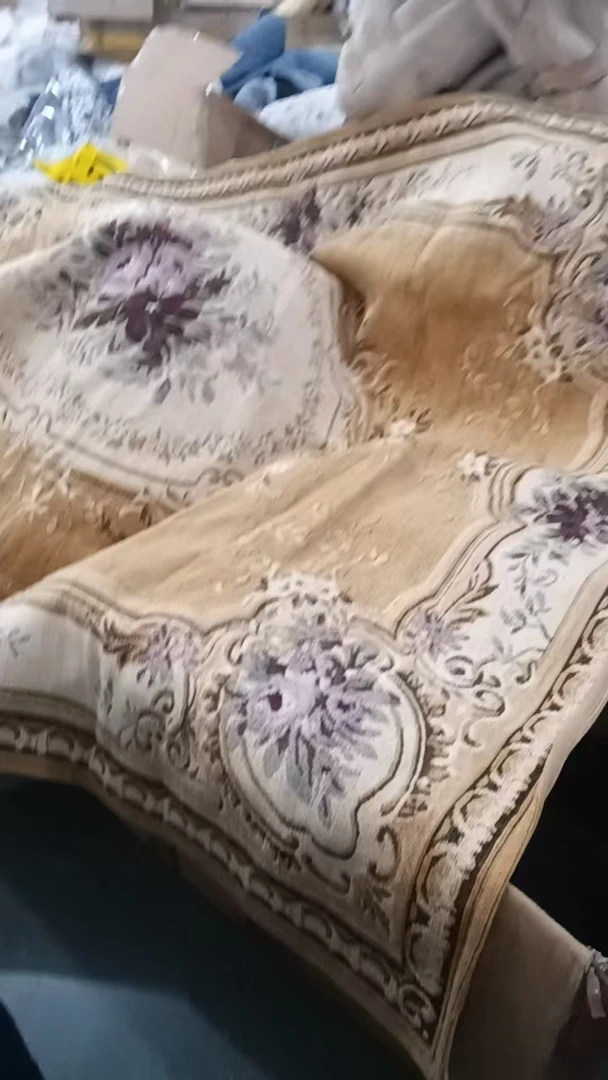 G3雪尼尔手工多款多色地毯地垫脚垫发1个大小不分