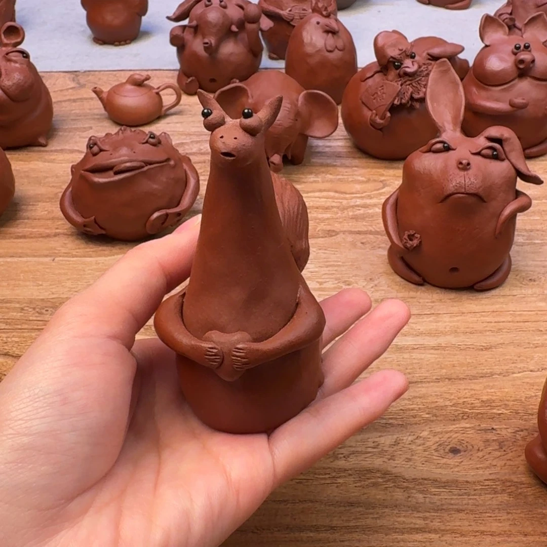 紫砂茶壶·****蜗牛蜗牛