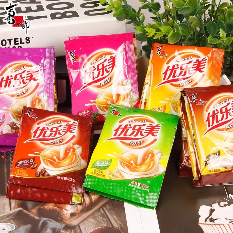 优乐美奶茶粉冲饮小包装袋装速溶冲泡原味香芋代餐奶茶饮料