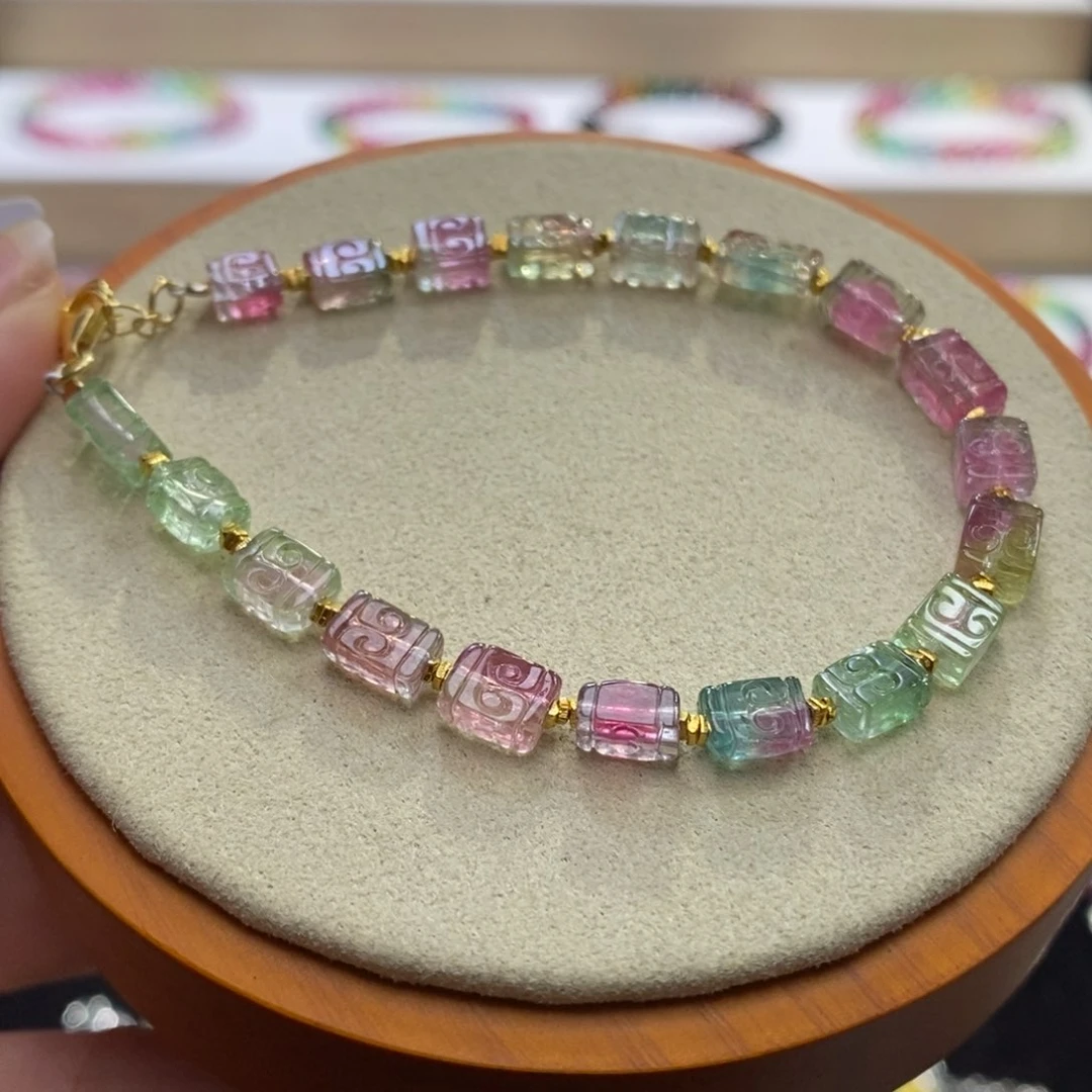 【闪购商品】碧玺手串未镶嵌两天看货期