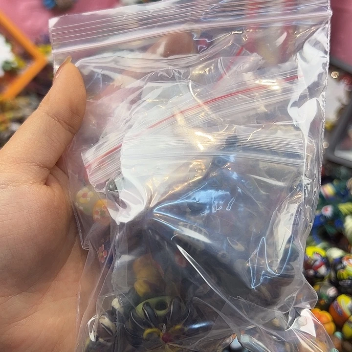 琉璃颈饰尼泊尔琉璃