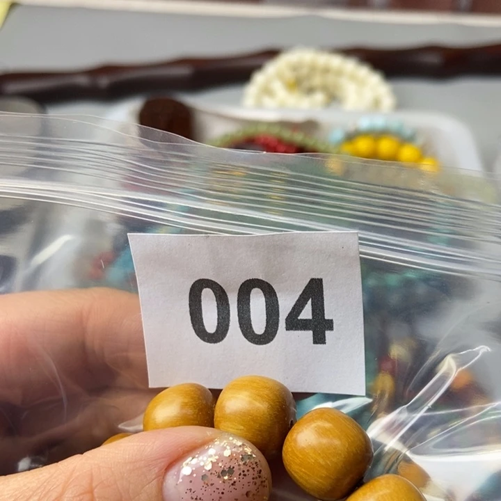 大果紫檀（缅甸花梨）三*物004号两个