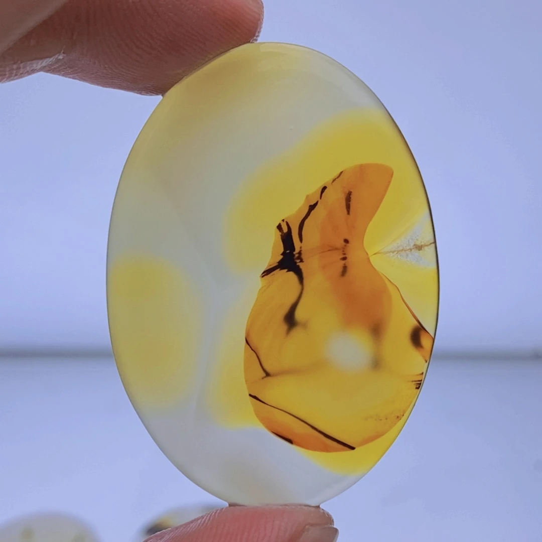 玛瑙/玉髓吊坠(不含链)未镶嵌61