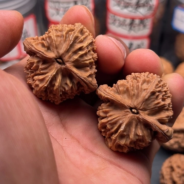老***谭文玩核桃把件核老闷