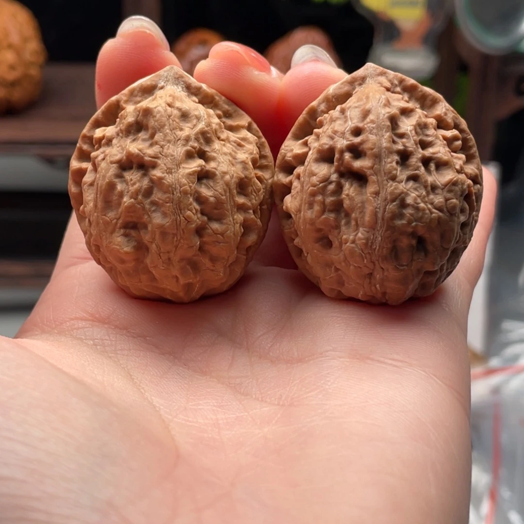 文玩核桃把件小楸千48