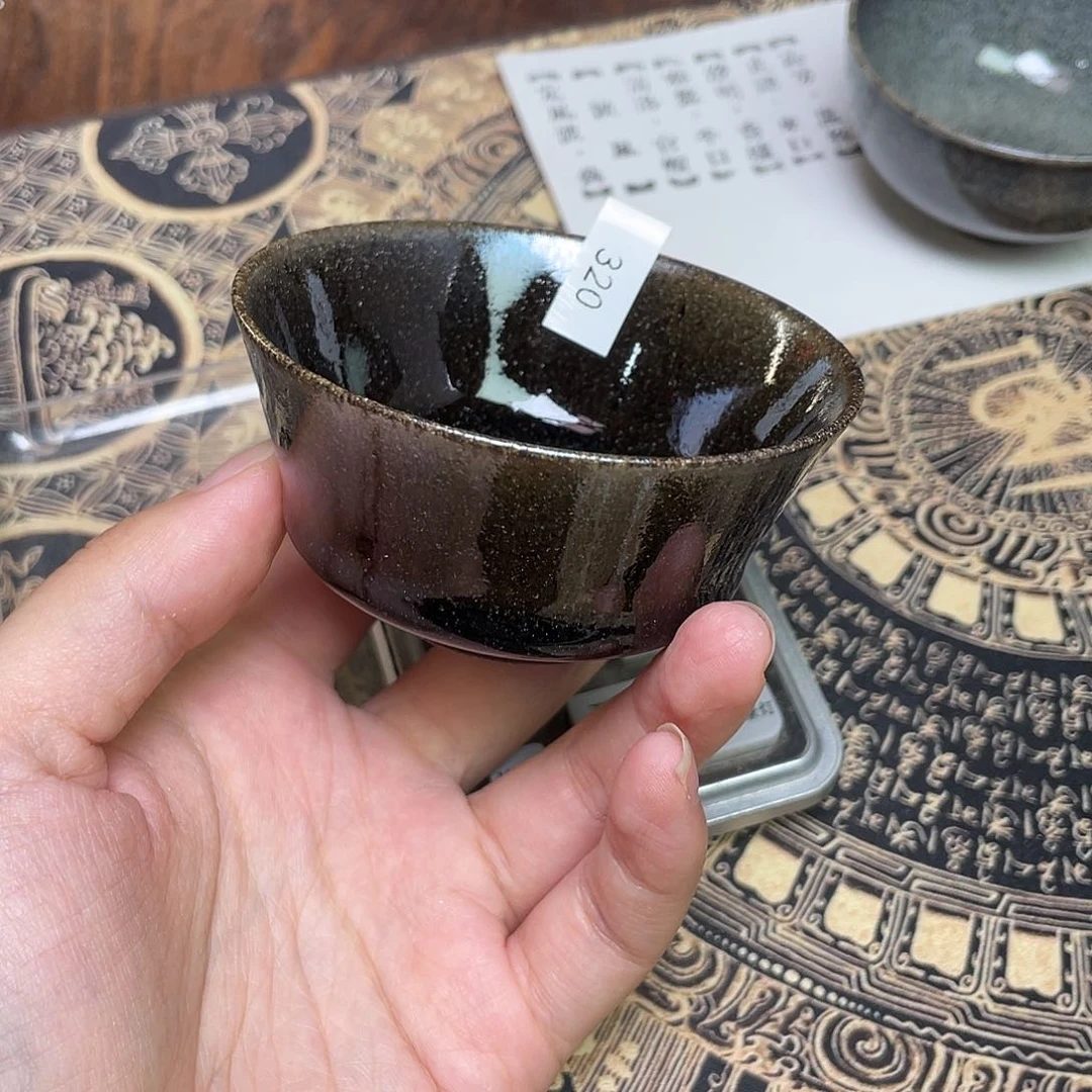 茶盏320 龙窑柴烧薄胎建盏