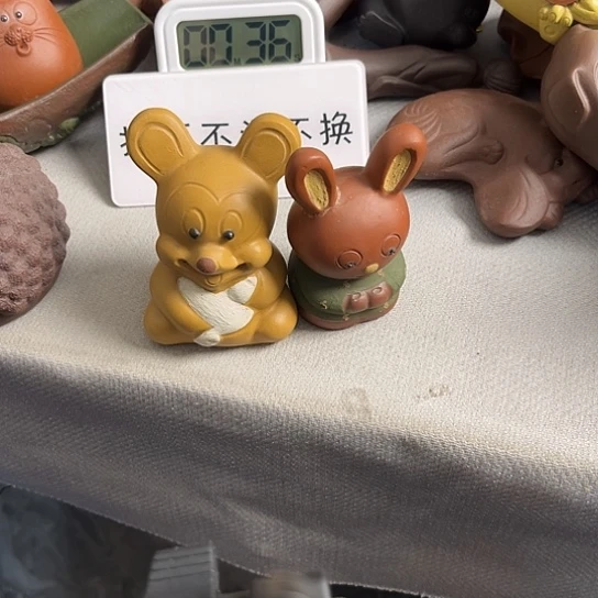 紫砂茶宠真*紫砂瑕疵