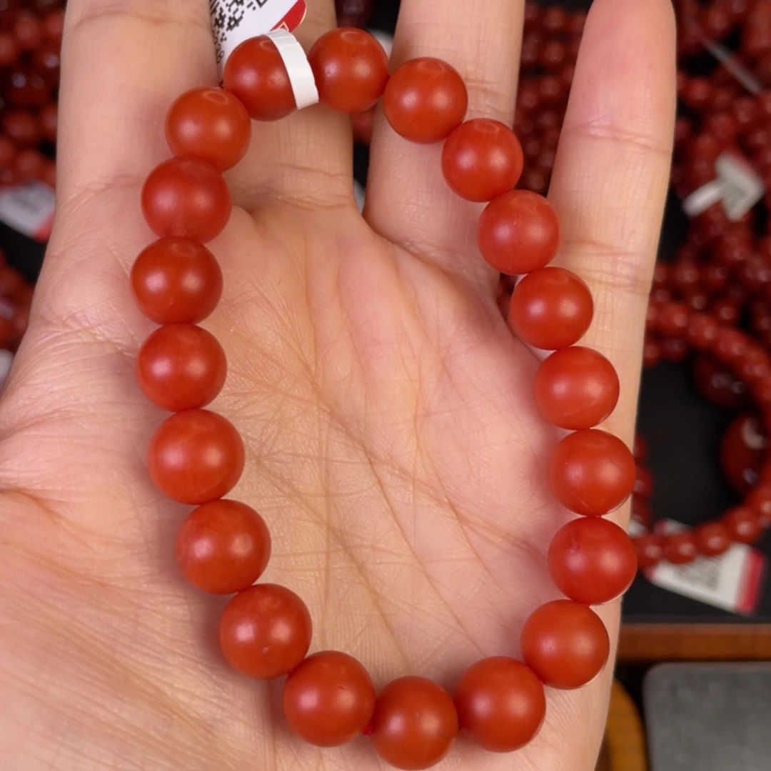 【闪购商品】手链未镶嵌南红玛瑙小**?花