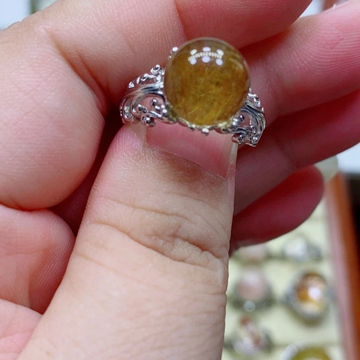 颈饰未镶嵌水晶水晶