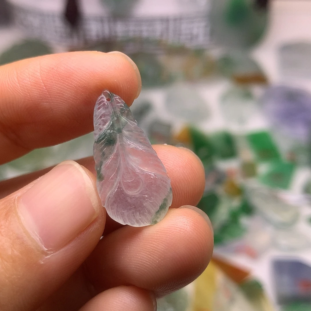 定制翡翠未镶嵌天然翡翠定制