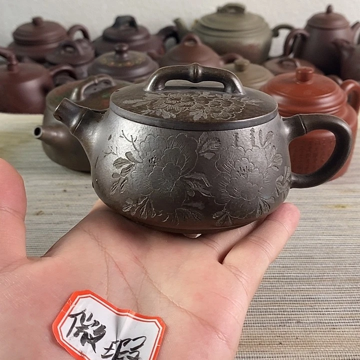 茶壶紫砂润*紫砂茶壶