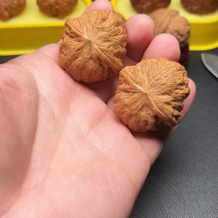 辰***考吊坠文玩核桃40同尺铁锤