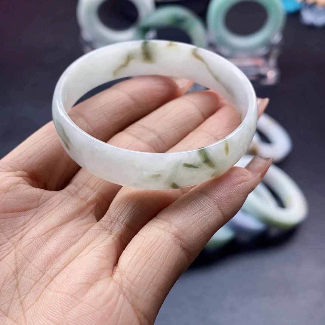 定制翡翠手镯定制未镶嵌