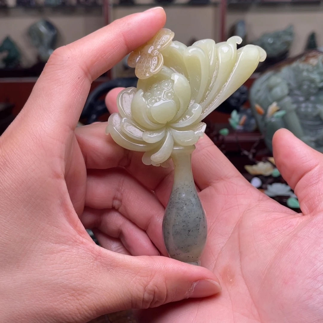 未镶嵌和田玉挂件