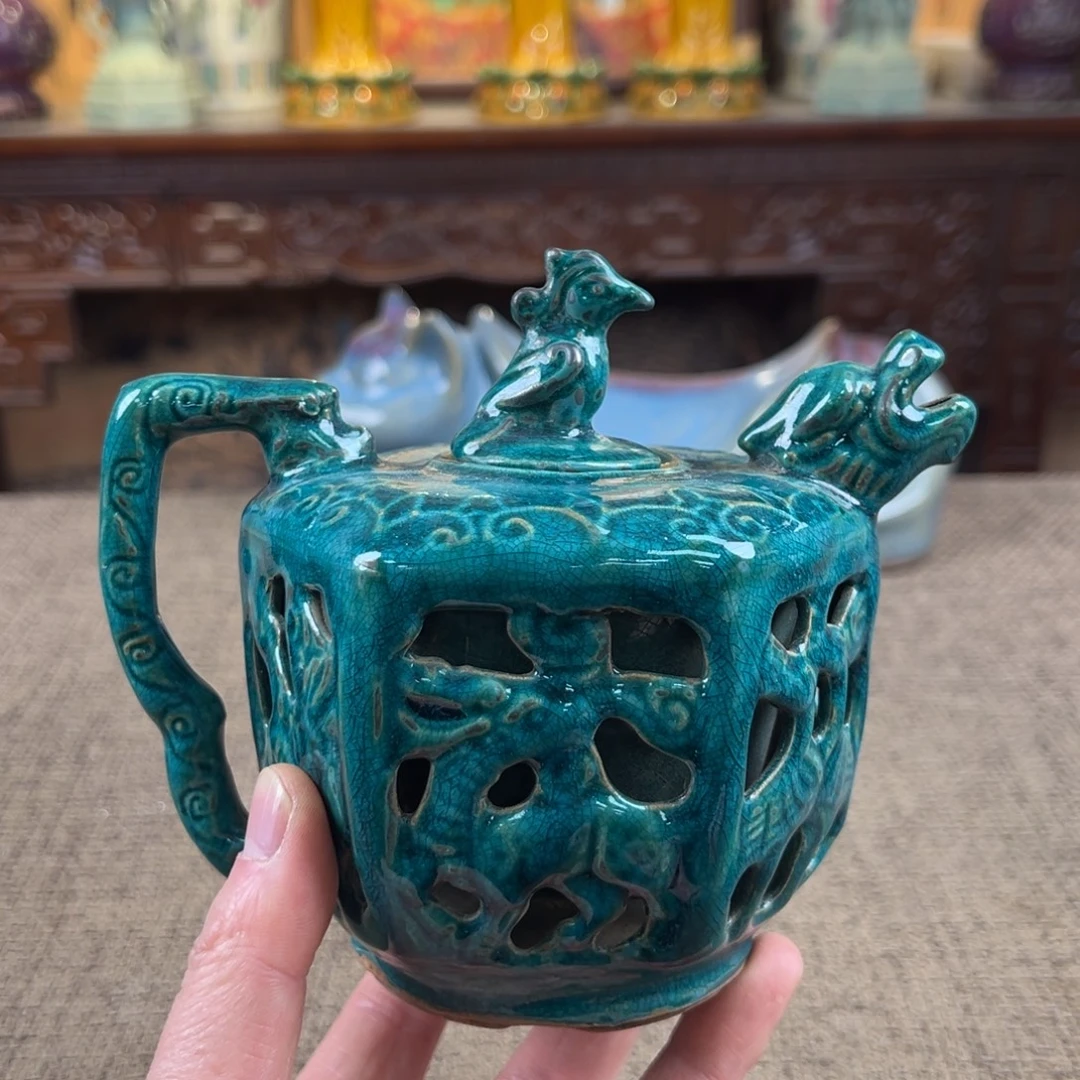 瓷片正能量陶瓷艺术品