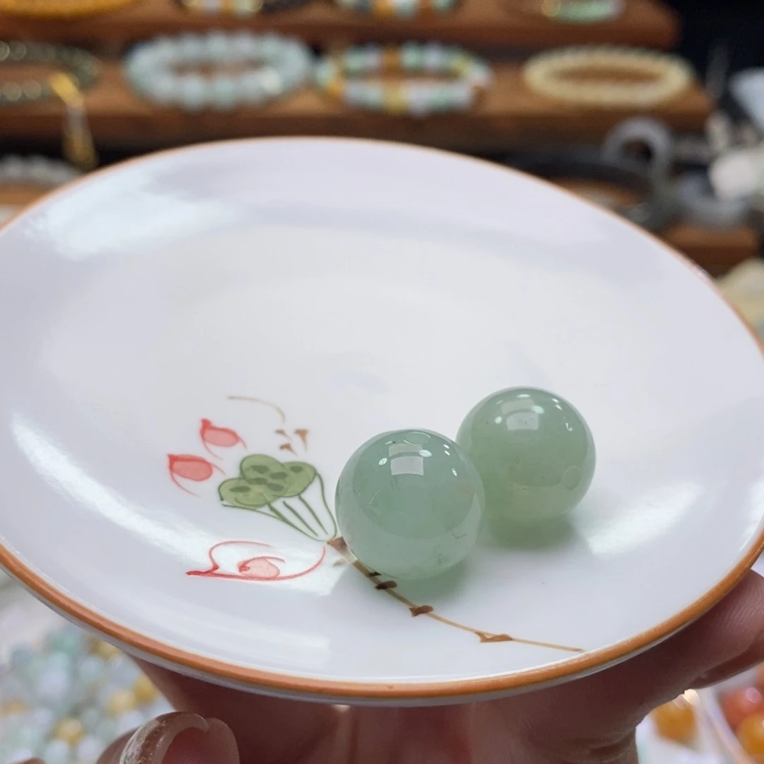 翡翠未镶嵌手链翡翠d42卡14