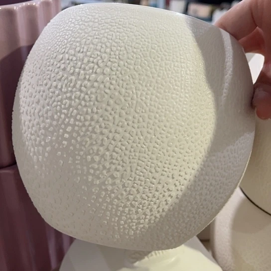 多肉绿植陶瓷花盆9.9包邮，有孔