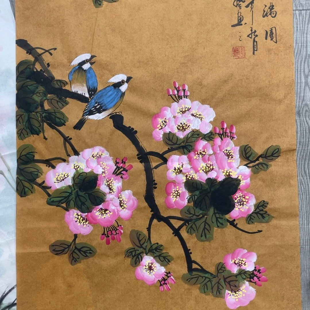 国画周艺老师作品欣赏