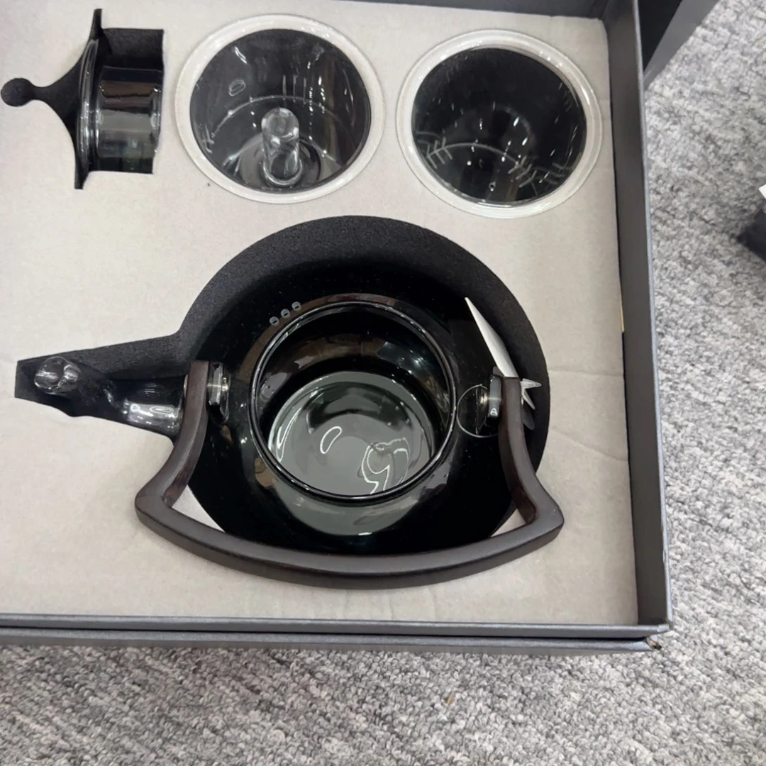 以***七禾器禾钺壶烟灰色双内胆