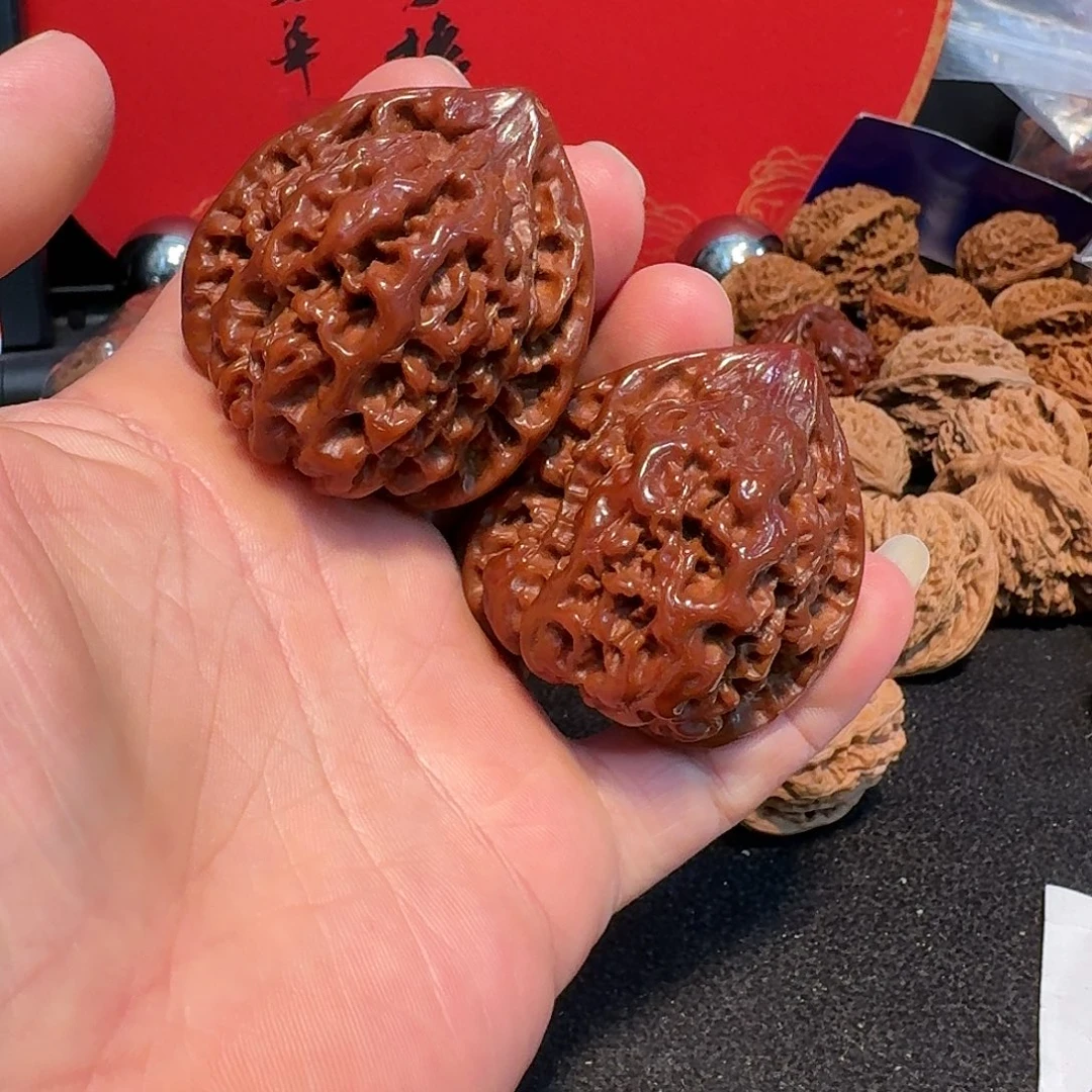 把件文玩核桃周末愉快
