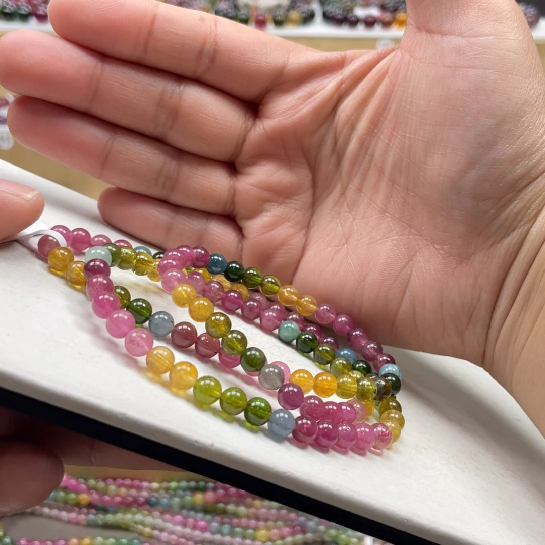 碧玺手串未镶嵌5.8mmmmmmmmmmmmmmmmmmmm