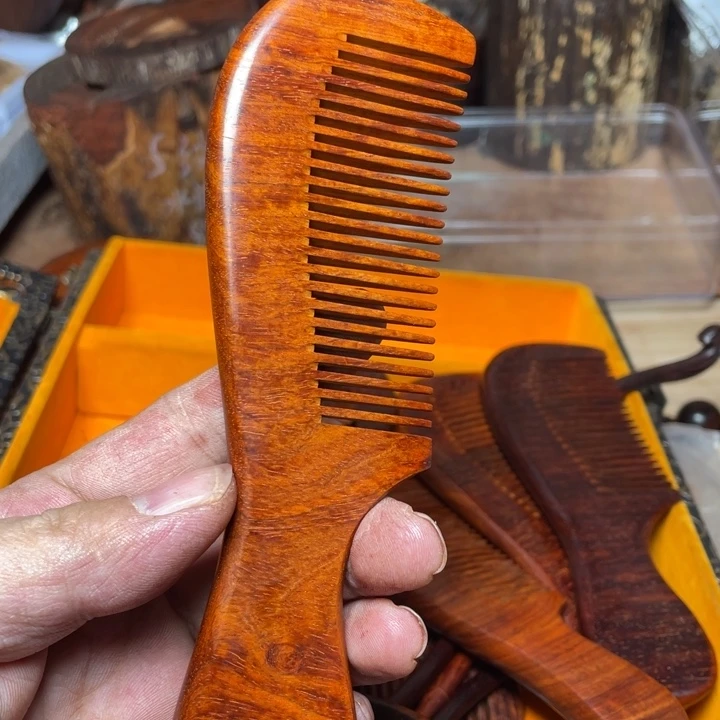 小叶紫檀手串/手链梳子
