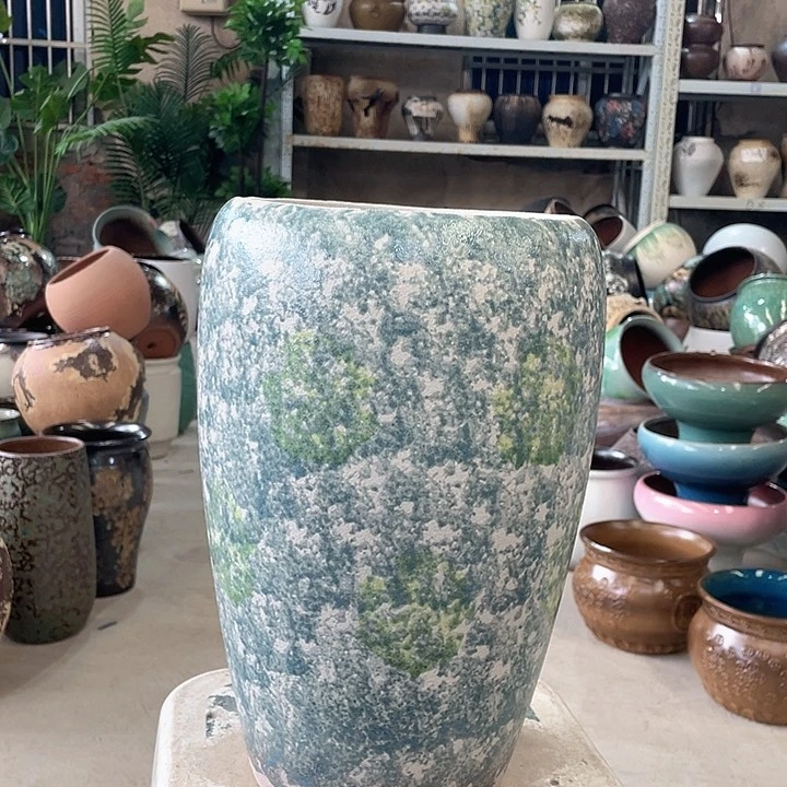 紫砂花盆正品口20高30。z z z z x