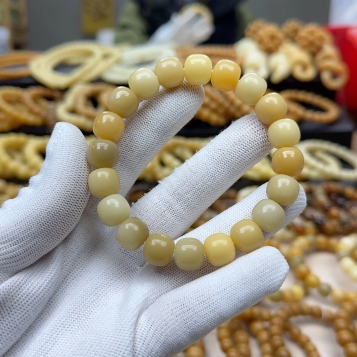 手串菩提根/象牙果11.12 5年 鬼工