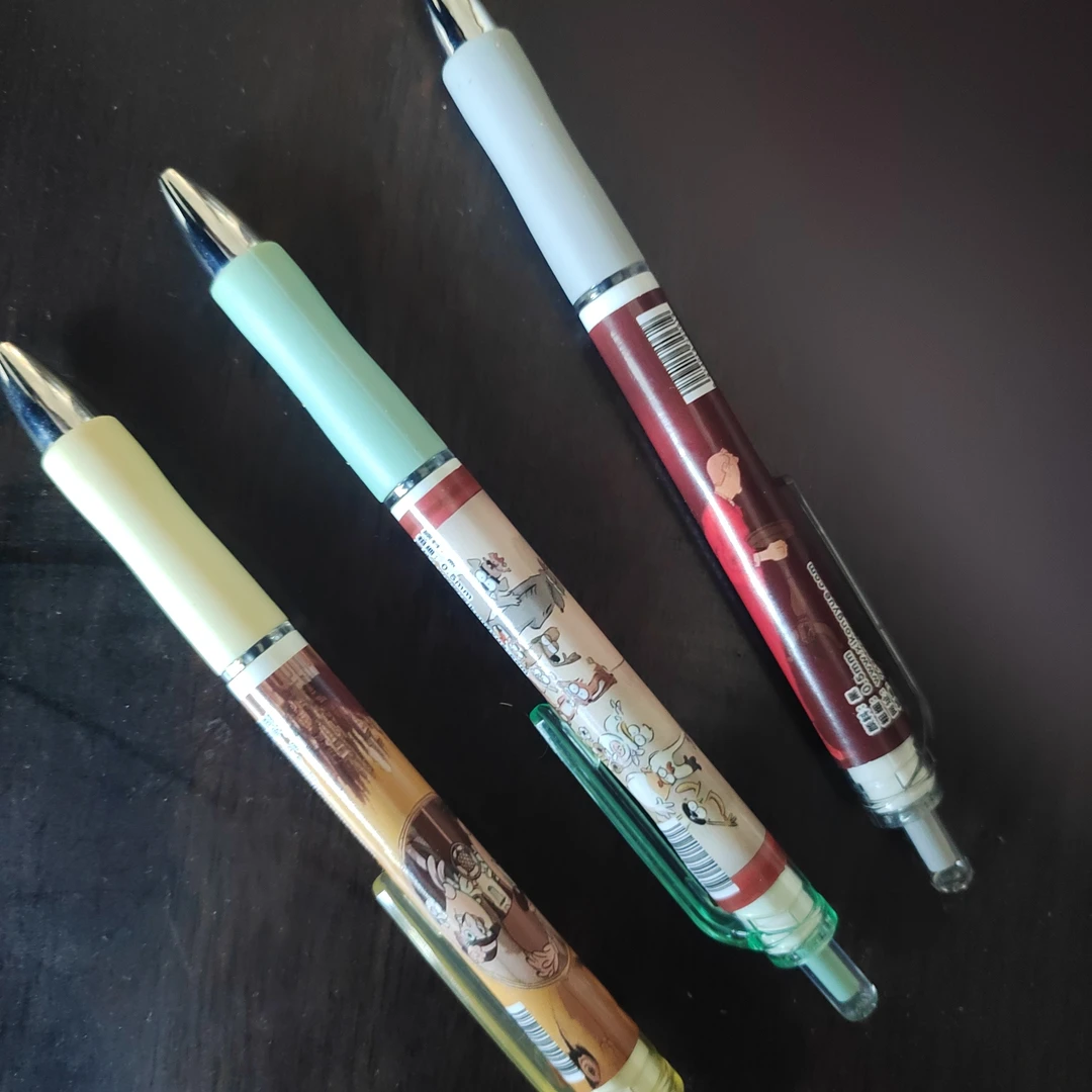 史努比富兰克林中性笔