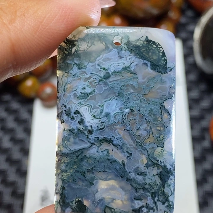 玛瑙/玉髓颈饰未镶嵌金*