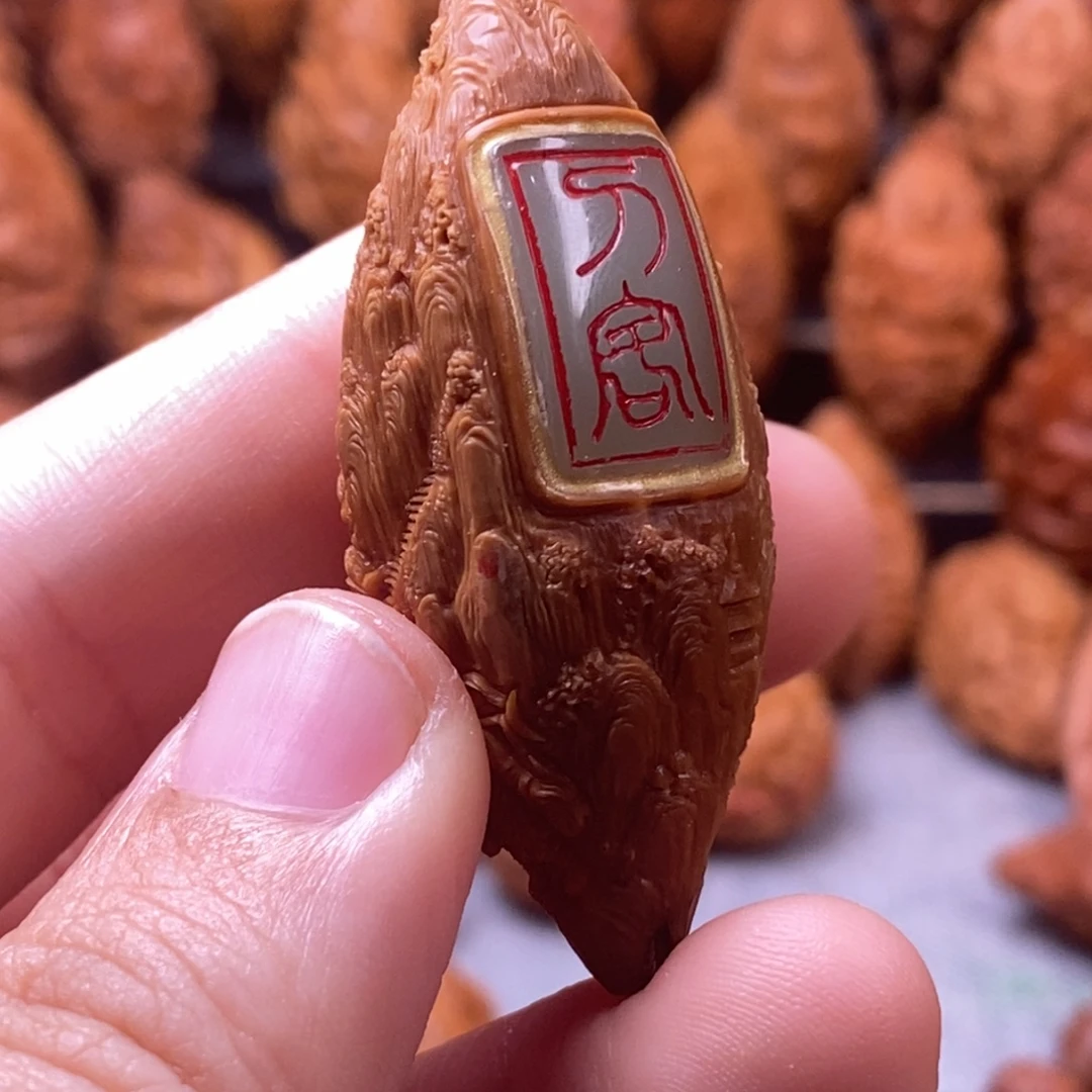 ༺***༻手串/手链橄榄核核雕